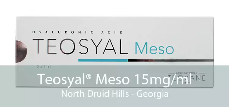 Teosyal® Meso 15mg/ml North Druid Hills - Georgia