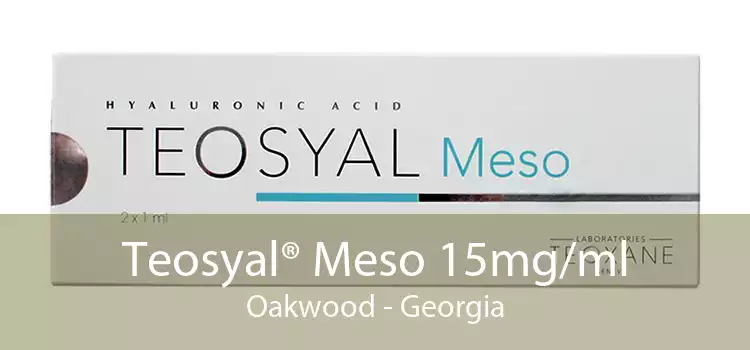 Teosyal® Meso 15mg/ml Oakwood - Georgia