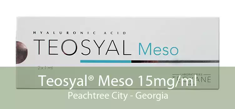 Teosyal® Meso 15mg/ml Peachtree City - Georgia