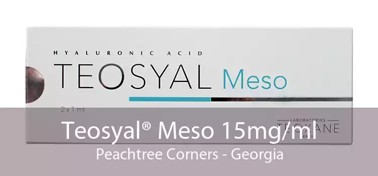 Teosyal® Meso 15mg/ml Peachtree Corners - Georgia