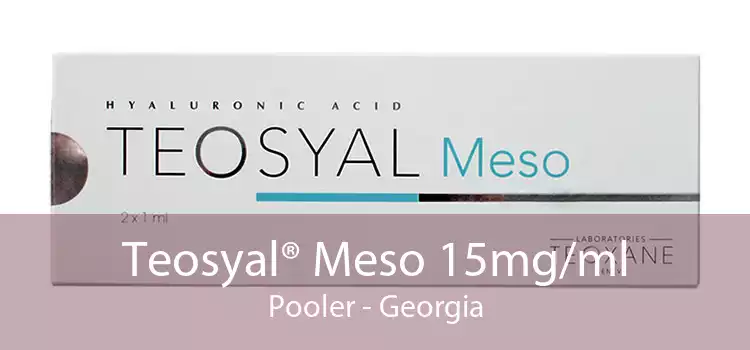 Teosyal® Meso 15mg/ml Pooler - Georgia
