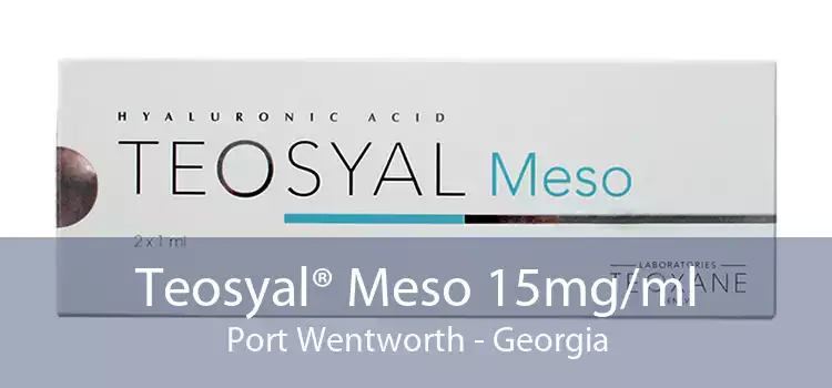 Teosyal® Meso 15mg/ml Port Wentworth - Georgia