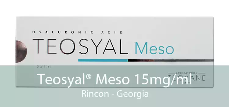 Teosyal® Meso 15mg/ml Rincon - Georgia