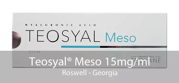 Teosyal® Meso 15mg/ml Roswell - Georgia