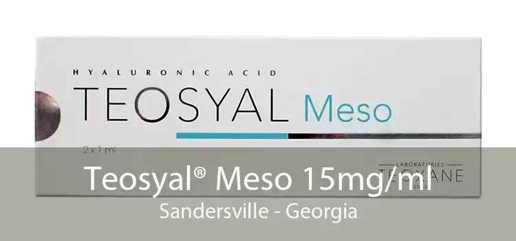 Teosyal® Meso 15mg/ml Sandersville - Georgia