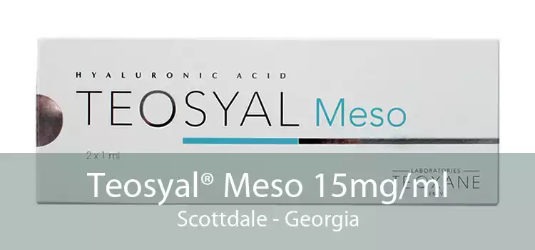 Teosyal® Meso 15mg/ml Scottdale - Georgia