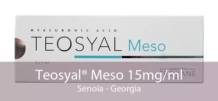 Teosyal® Meso 15mg/ml Senoia - Georgia
