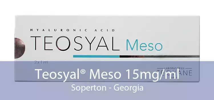Teosyal® Meso 15mg/ml Soperton - Georgia