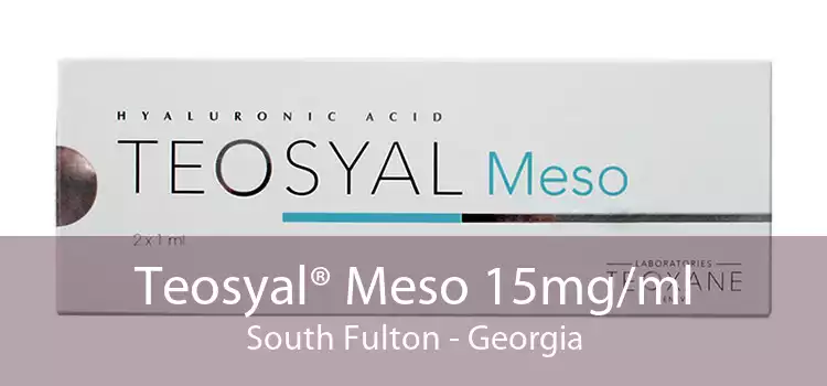 Teosyal® Meso 15mg/ml South Fulton - Georgia