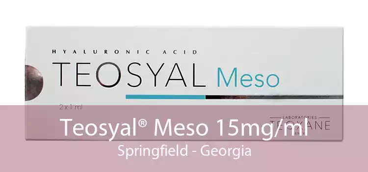 Teosyal® Meso 15mg/ml Springfield - Georgia