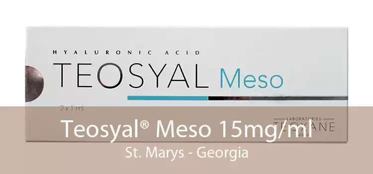 Teosyal® Meso 15mg/ml St. Marys - Georgia