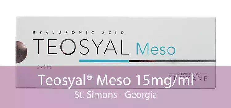 Teosyal® Meso 15mg/ml St. Simons - Georgia