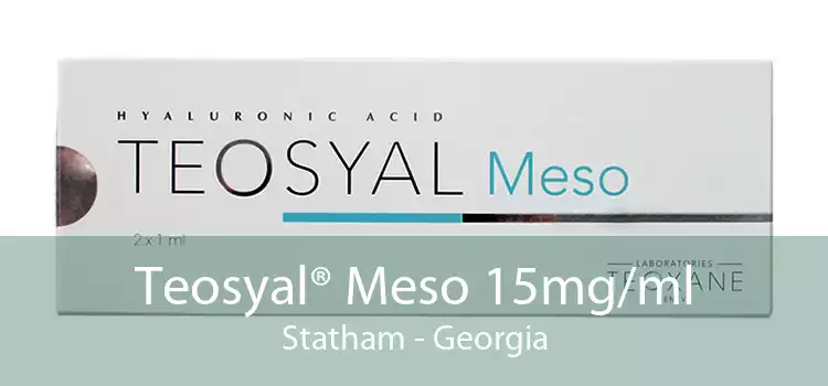 Teosyal® Meso 15mg/ml Statham - Georgia