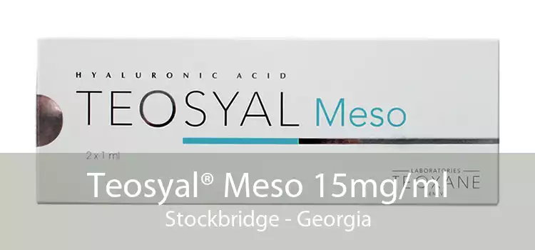 Teosyal® Meso 15mg/ml Stockbridge - Georgia