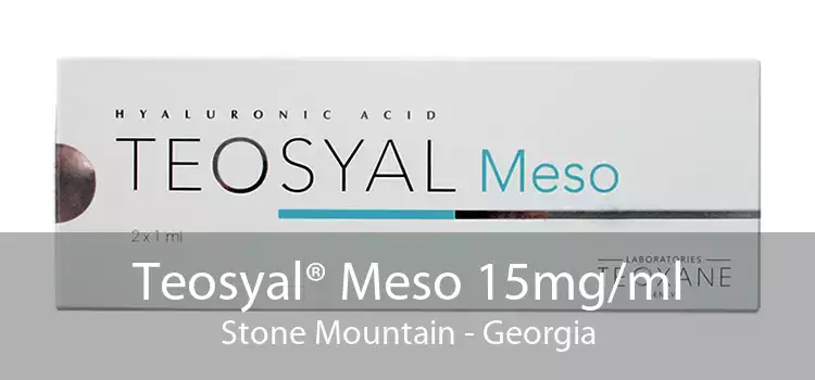 Teosyal® Meso 15mg/ml Stone Mountain - Georgia