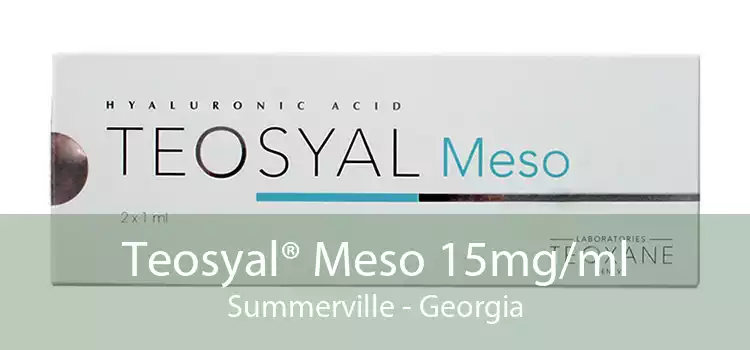 Teosyal® Meso 15mg/ml Summerville - Georgia