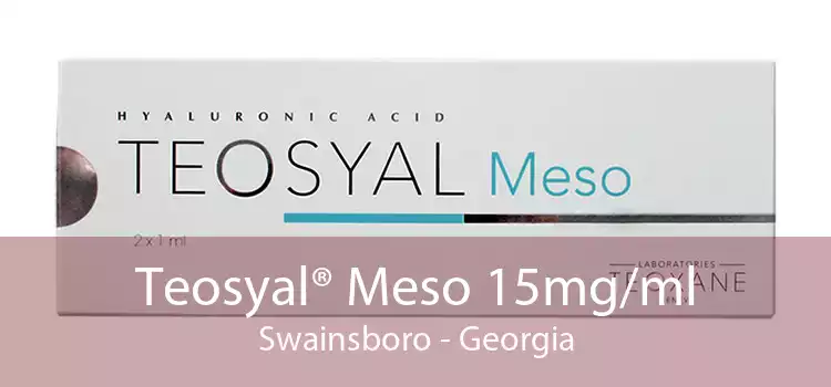 Teosyal® Meso 15mg/ml Swainsboro - Georgia