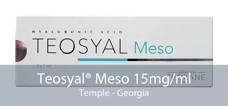 Teosyal® Meso 15mg/ml Temple - Georgia
