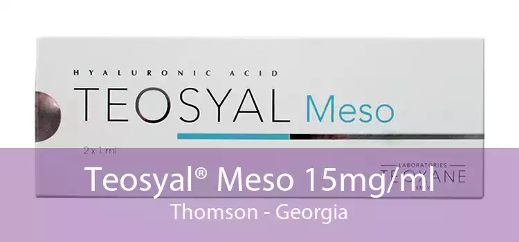 Teosyal® Meso 15mg/ml Thomson - Georgia