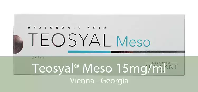 Teosyal® Meso 15mg/ml Vienna - Georgia