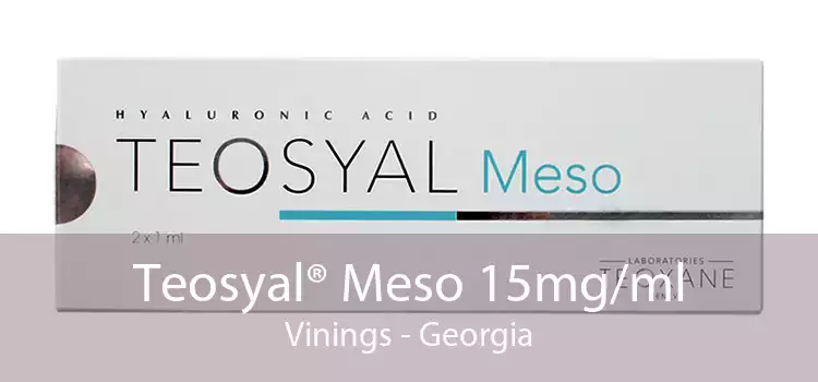 Teosyal® Meso 15mg/ml Vinings - Georgia