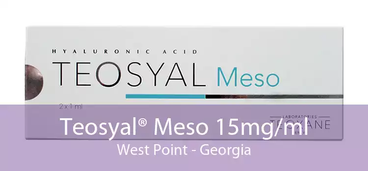 Teosyal® Meso 15mg/ml West Point - Georgia