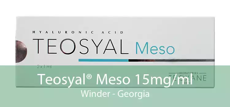 Teosyal® Meso 15mg/ml Winder - Georgia