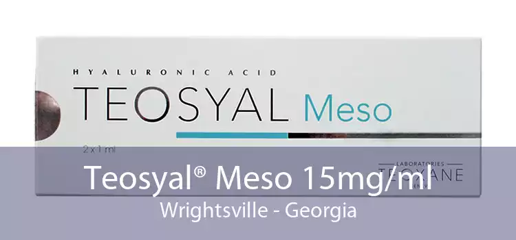 Teosyal® Meso 15mg/ml Wrightsville - Georgia