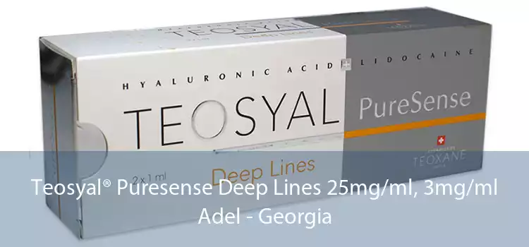 Teosyal® Puresense Deep Lines 25mg/ml, 3mg/ml Adel - Georgia