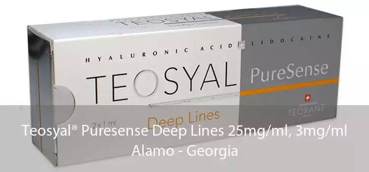 Teosyal® Puresense Deep Lines 25mg/ml, 3mg/ml Alamo - Georgia