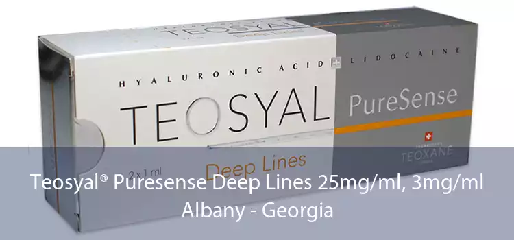 Teosyal® Puresense Deep Lines 25mg/ml, 3mg/ml Albany - Georgia