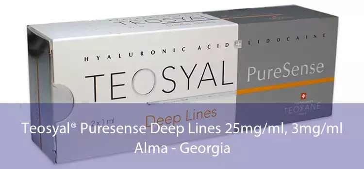 Teosyal® Puresense Deep Lines 25mg/ml, 3mg/ml Alma - Georgia