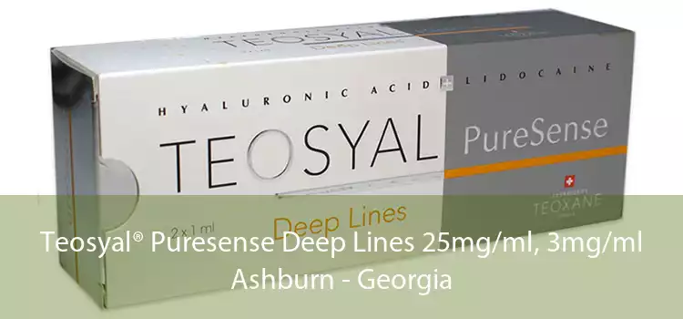 Teosyal® Puresense Deep Lines 25mg/ml, 3mg/ml Ashburn - Georgia
