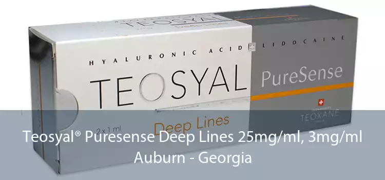 Teosyal® Puresense Deep Lines 25mg/ml, 3mg/ml Auburn - Georgia