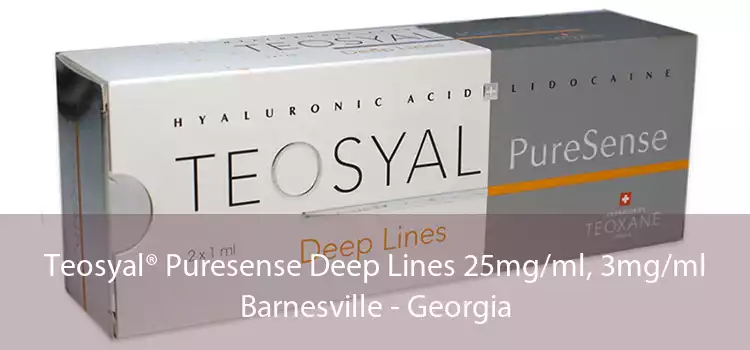 Teosyal® Puresense Deep Lines 25mg/ml, 3mg/ml Barnesville - Georgia