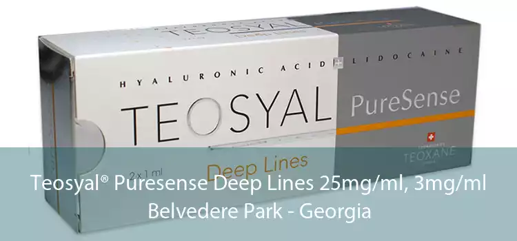 Teosyal® Puresense Deep Lines 25mg/ml, 3mg/ml Belvedere Park - Georgia