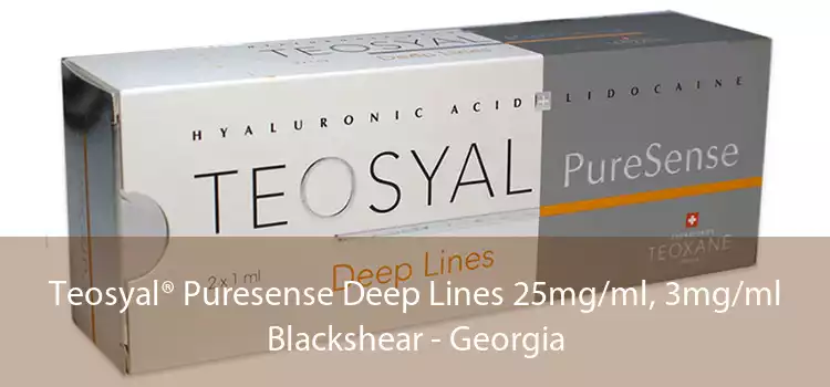 Teosyal® Puresense Deep Lines 25mg/ml, 3mg/ml Blackshear - Georgia
