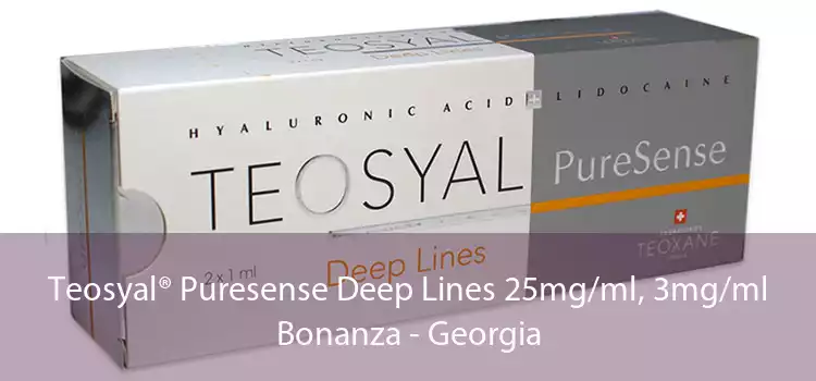 Teosyal® Puresense Deep Lines 25mg/ml, 3mg/ml Bonanza - Georgia