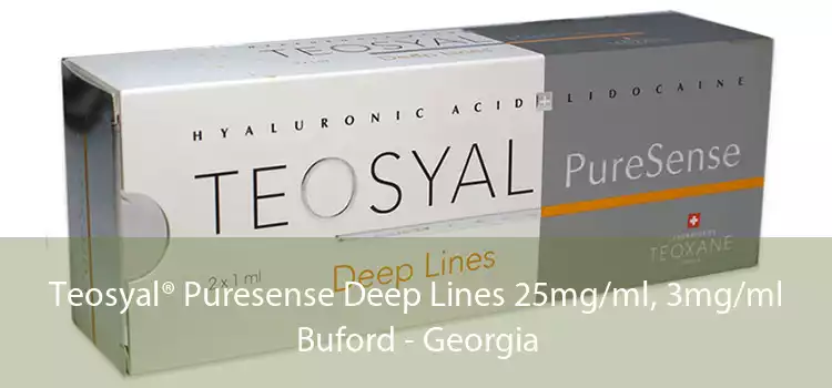 Teosyal® Puresense Deep Lines 25mg/ml, 3mg/ml Buford - Georgia