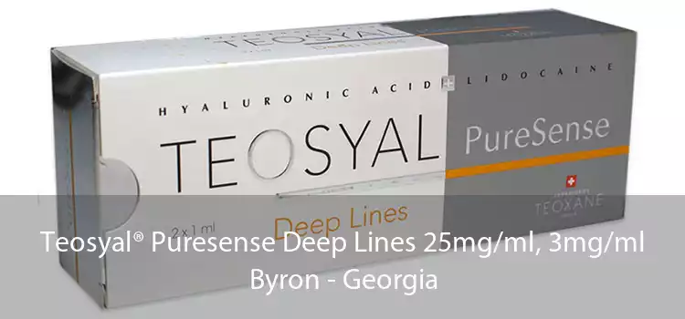 Teosyal® Puresense Deep Lines 25mg/ml, 3mg/ml Byron - Georgia