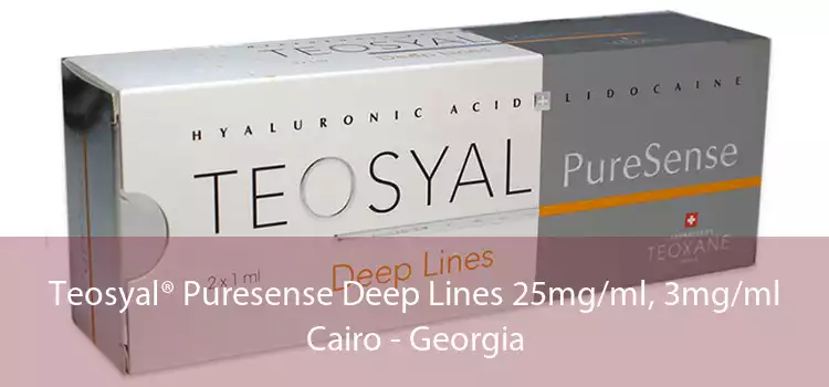 Teosyal® Puresense Deep Lines 25mg/ml, 3mg/ml Cairo - Georgia