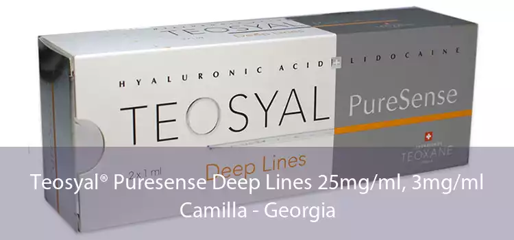 Teosyal® Puresense Deep Lines 25mg/ml, 3mg/ml Camilla - Georgia