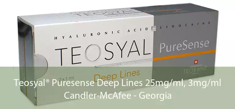 Teosyal® Puresense Deep Lines 25mg/ml, 3mg/ml Candler-McAfee - Georgia