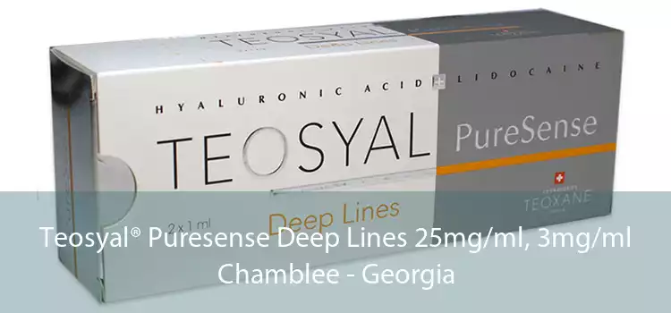 Teosyal® Puresense Deep Lines 25mg/ml, 3mg/ml Chamblee - Georgia