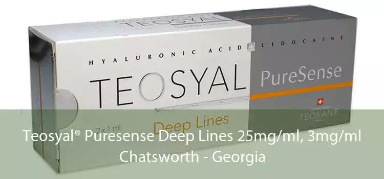 Teosyal® Puresense Deep Lines 25mg/ml, 3mg/ml Chatsworth - Georgia