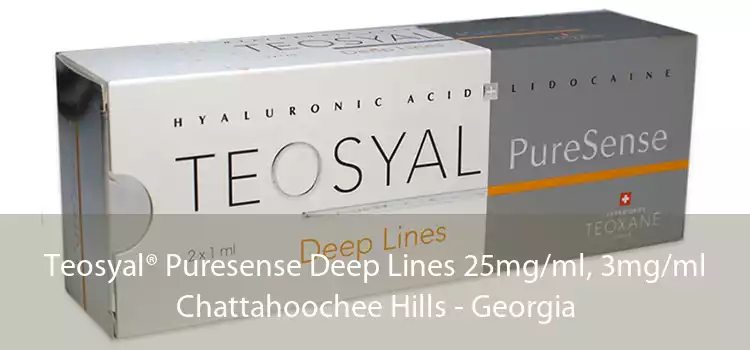 Teosyal® Puresense Deep Lines 25mg/ml, 3mg/ml Chattahoochee Hills - Georgia
