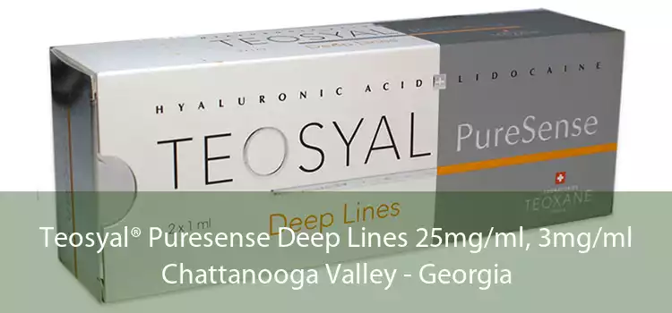 Teosyal® Puresense Deep Lines 25mg/ml, 3mg/ml Chattanooga Valley - Georgia