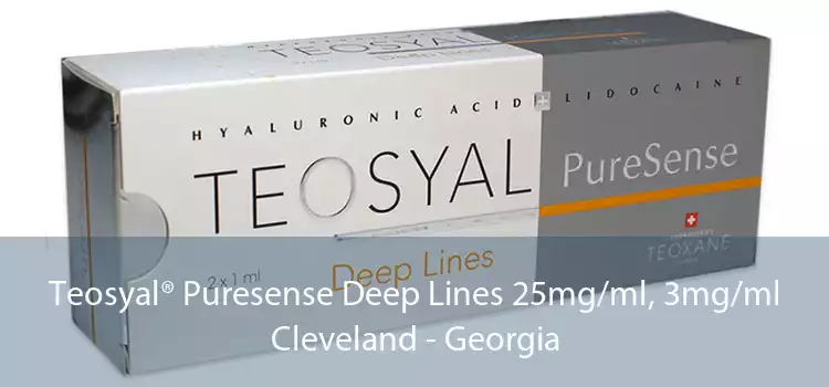 Teosyal® Puresense Deep Lines 25mg/ml, 3mg/ml Cleveland - Georgia