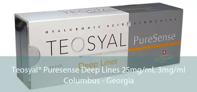 Teosyal® Puresense Deep Lines 25mg/ml, 3mg/ml Columbus - Georgia