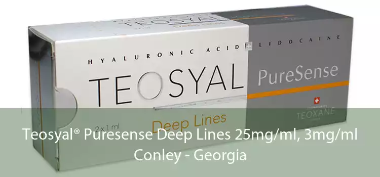 Teosyal® Puresense Deep Lines 25mg/ml, 3mg/ml Conley - Georgia